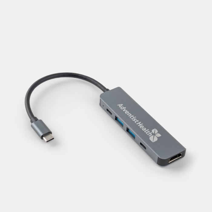 5-in-1 USB-C Ultra Slim Data Hub image